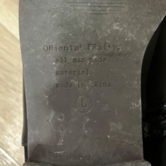 ブーツ 24.5cmの画像