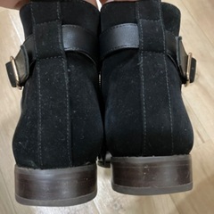 ブーツ 24.5cmの画像
