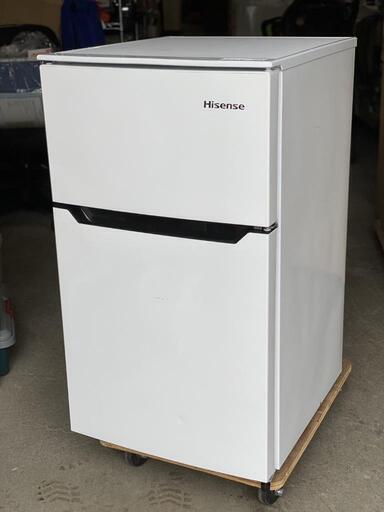 ☆激安!!☆ ハイセンス 2ドア冷蔵庫 HR-B95A 2018年 家電 キッチン家電 冷蔵庫
