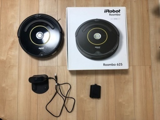 掃除機　クリーナー　i Robot　Roomba 625