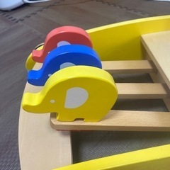 木製　手押し車
の画像