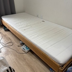 家具 ベッド シングルベッド