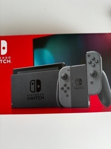 ⭕️Switch ブラック⭕️ジャンク品⭕️箱付き⭕️
