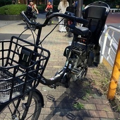 【引き渡し者決定】乗せ電動自転車