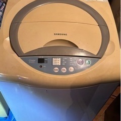 洗濯機　一人暮らし用　SAMSUNG