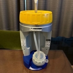 【美品‼️】ご自宅で、みんなとビールパーティー🍺キリンKIRINのどごし生！非売品ビールサーバーの画像