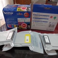 brother インク LC10　黒2個　黄色1個　全部で