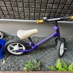 キックバイク ペダルなし自転車