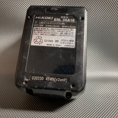 ②hikoki MULTI VOLT BSL36A18の画像