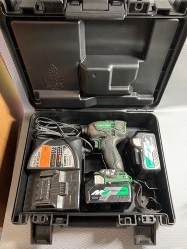 HIKOKI インパクトセット