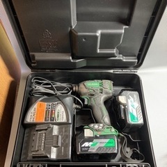 HIKOKI インパクトセット