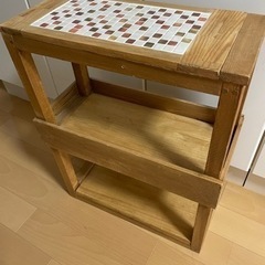作業棚　サイドテーブル