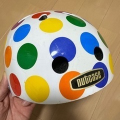 ナットケース 子供用ヘルメット S-Mサイズ 52-59cm n...