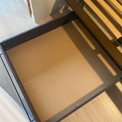 0円‼️ 無印良品　ダブルベッドの画像