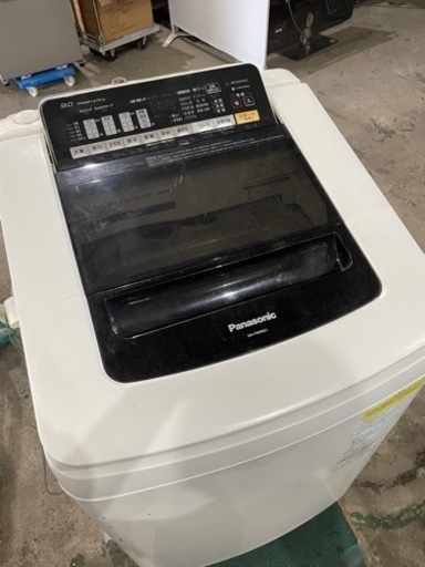 ⑥Panasonic NA-FW90S1 9.0kg 現状お渡し家電 生活家電 洗濯機
