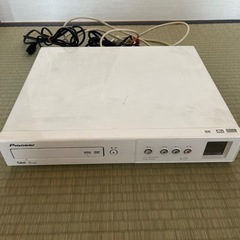 【無料】Pioneer　DVDレコーダー/プレーヤー