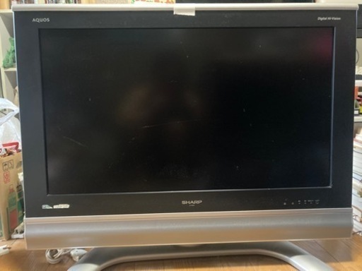 液晶テレビ SHARP AQUOS 32型（ちゃんと写ります）