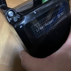 【最終値下げ】パナソニックバッテリー8Aの画像