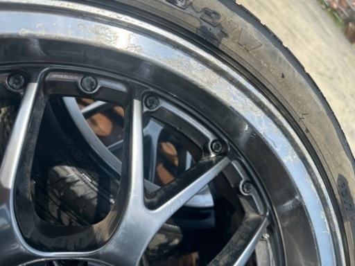 MANARAY SPORT VERTEC VR5 18インチ  4本セット