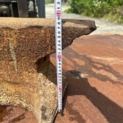 アンビル 金床  重量約75kgの画像