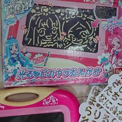 BANDAI プリキュア　お絵かきの画像