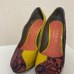 DIANA　パンプスの画像