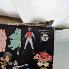 値下げしました　LPレコード(テレビまんがの主題歌のあゆみ)の画像