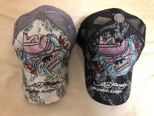 ［未使用品］Christian Audigier  エドハーディー　ブルドッグ  　2個セット！