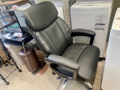 ニトリ 1週間使用 BIZ コーリンBK デスクチェア 家具 椅子 ハイバックチェア