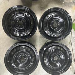 ホンダ純正 ホイール 15インチの中古が安い！激安で譲ります
