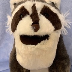シャクレルプラネット　アライグマぬいぐるみ