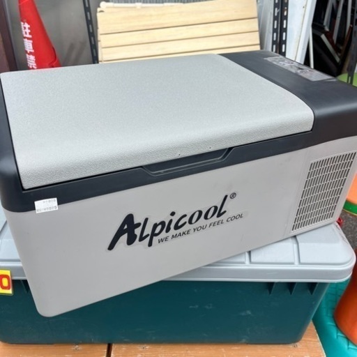 ポータブル　冷凍冷温庫　AC/DCコード付属