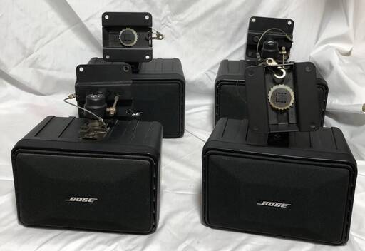 【お取引完了】BOSE ボーズ　スピーカー　101MM　４個セット