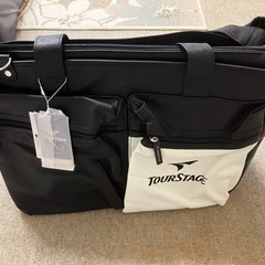 新品未使用品タグ付き　ゴルフ用バッグスポーツ 野球の画像