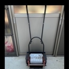 手動　芝刈り機