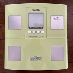 TANITA 体重計