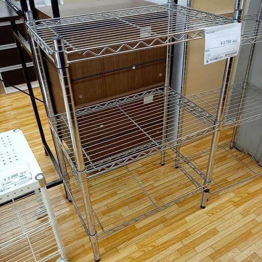 ★ジモティ割あり★ メタルラック　クリーニング済　YJ2951