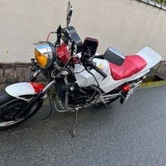 お値引きあり！足付き良いので女性の方も乗りやすいと思います。値引きは現車確認時に有りです！^ ^ホンダvt250feホットロード春山仕様、cbr400f cbx400f仕様　当時物の画像