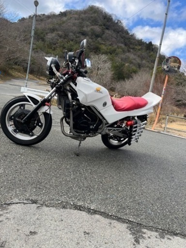 vt用ファイターテール cbr用テールランプ付き！