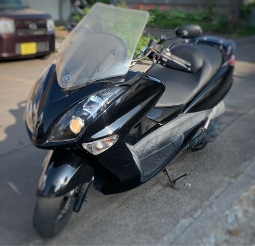 マジェスティ250 自賠R8.5長い