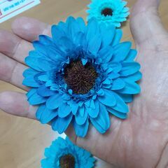 花の磁石(3個)の画像