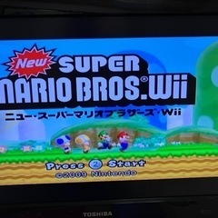 【取引成立】wii人気ソフトわいわい遊べる3本セット　マリオ系、太鼓の達人　起動確認済の画像