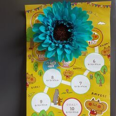 花の磁石(3個)の画像