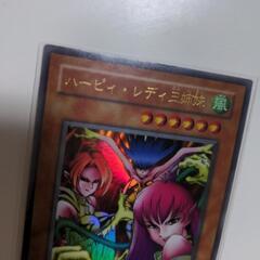 遊戯王カード　ハーピィ・レディ三姉妹の画像