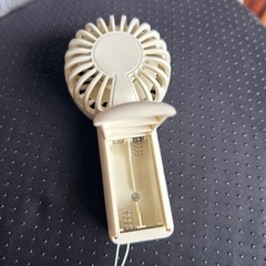 携帯扇風機手持ちハンディファンの画像