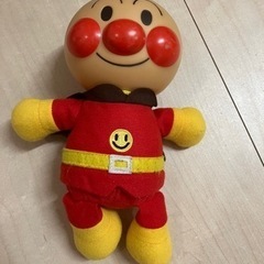 【お譲りします】アンパンマン人形、カラーキッズタブレット