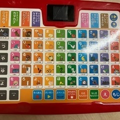 【お譲りします】アンパンマン人形、カラーキッズタブレットの画像