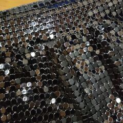 レトロ ビーズ ショルダーバッグの画像