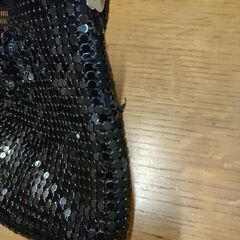 レトロ ビーズ ショルダーバッグの画像