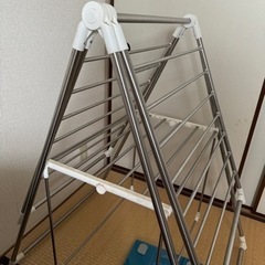 パイプハンガー、部屋干し家具の画像